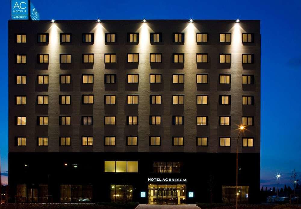 Ac Hotel Brescia By Marriott Exterior foto